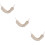 3Pcs Kitchen Storage Hammock Handwoven Cotton Fruit Hanging Basket 11
