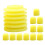 48Pcs Replacement Sponge Filter Pads Yellow for Aquarium Fish Tanks 3