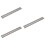 3Pcs Mini Plastic Railroad Track Model Coffee DIY Train Layout 7