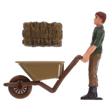 3Sets Micro Landscape Farm Scene Manual Craft Kids Toy Set