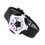 2Pièces Enfants Silicone Noir Football Durable 1