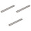 3Pcs Mini Plastic Railroad Track Model Coffee DIY Train Layout 4