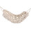 3Pcs Kitchen Storage Hammock Handwoven Cotton Fruit Hanging Basket 2