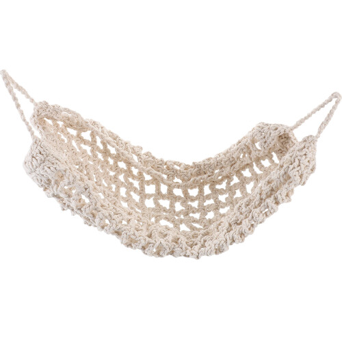 3Pcs Kitchen Storage Hammock Handwoven Cotton Fruit Hanging Basket 1