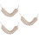 3Pcs Kitchen Storage Hammock Handwoven Cotton Fruit Hanging Basket 9