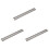 3Pcs Mini Plastic Railroad Track Model Coffee DIY Train Layout 3