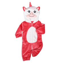 3Pcs Kids Unicorn Costume Plush Flannel for Children's Day Cosplay