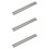 3Pcs Mini Plastic Railroad Track Model Coffee DIY Train Layout 8