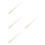 4Pcs Durable Maple Drumsticks Beige Wooden Handle Percussion Mallets 6