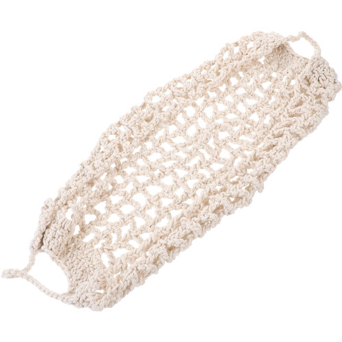 3Pcs Kitchen Storage Hammock Handwoven Cotton Fruit Hanging Basket 2