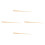 4Pcs Durable Maple Drumsticks Beige Wooden Handle Percussion Mallets 4