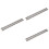 3Pcs Mini Plastic Railroad Track Model Coffee DIY Train Layout 6