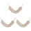 3Pcs Kitchen Storage Hammock Handwoven Cotton Fruit Hanging Basket 4