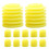 48Pcs Replacement Sponge Filter Pads Yellow for Aquarium Fish Tanks 2