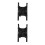 2Pcs Black PU Sword Belt Adjustable Double Shoulder Strap for Cosplay 7