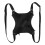2Pcs Black PU Sword Belt Adjustable Double Shoulder Strap for Cosplay 2
