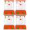 4Pcs Kid Toys Handheld Water Ring Game Durable Assorted Colors 6