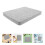 Thick Felt Pad Light Grey Wool Mat for Needle Felting Workstation 7