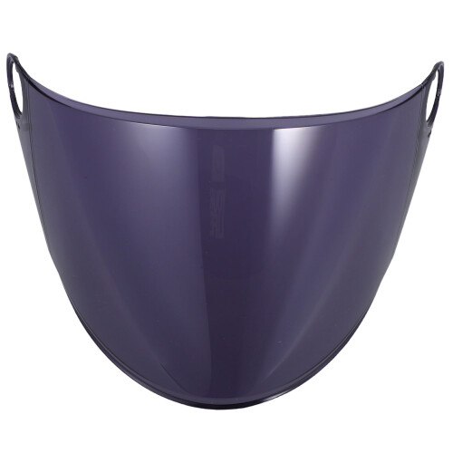 3Pcs Visor Replacement Dark Blue Motorcycle Lens