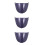 3Pcs Visor Replacement Dark Blue Motorcycle Lens 9
