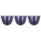3Pcs Visor Replacement Dark Blue Motorcycle Lens 4