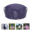 3Pcs Visor Replacement Dark Blue Motorcycle Lens 11