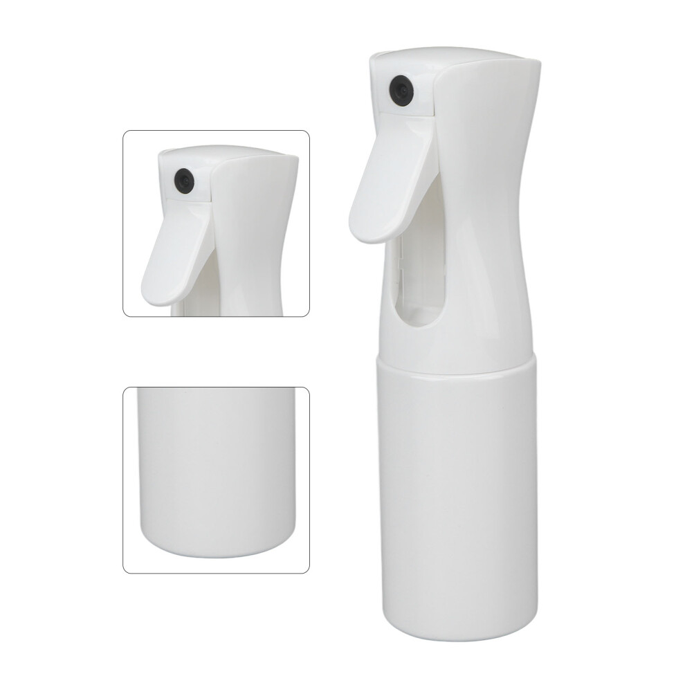 White Professional Hair Spray Bottle 200Ml Mist