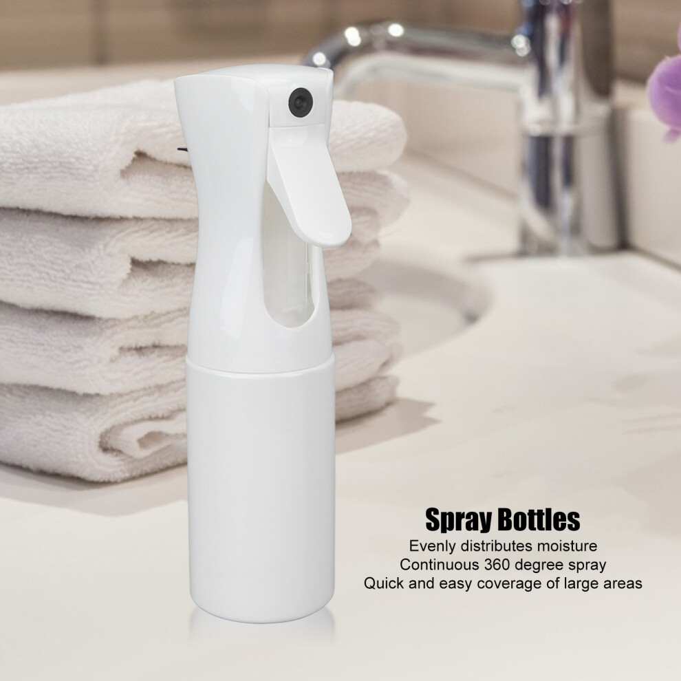 White Professional Hair Spray Bottle 200Ml Mist