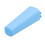 5Pcs Plastic Cone Dog Potty Post Sky-Blue Indoor Pee Pad Training Aid 2
