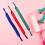 6Pcs Stretchy Glasses Strap Assorted Colors Swimming Goggles Holder 11