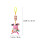 6Pcs Bed Plush Animal Nursery Hanging 11