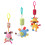 6Pcs Bed Plush Animal Nursery Hanging 2