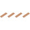 4Pièces Support Domino En Bois Clair Pour Jeux De Table Et Décoration 6