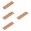 4Pièces Support Domino En Bois Clair Pour Jeux De Table Et Décoration 9