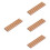 4Pièces Support Domino En Bois Clair Pour Jeux De Table Et Décoration 8