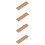 4Pièces Support Domino En Bois Clair Pour Jeux De Table Et Décoration 10