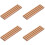 4Pièces Support Domino En Bois Clair Pour Jeux De Table Et Décoration 7