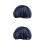 12Pcs Navy Cook Hair Nets Cotton Polyester Reusable Kitchen Caps 7