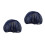 12Pcs Navy Cook Hair Nets Cotton Polyester Reusable Kitchen Caps 9