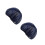 12Pcs Navy Cook Hair Nets Cotton Polyester Reusable Kitchen Caps 8