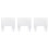 3Pcs Self Standing Transparent Sneeze Guard Board for Table Use 4