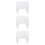 3Pcs Self Standing Transparent Sneeze Guard Board for Table Use 8