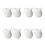 8Pcs Miniature White Ceramic Sauce Jug Milk Pitcher Mini Kitchen Props 7