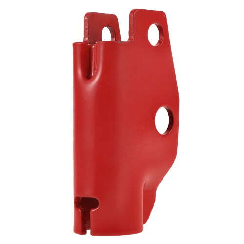 2Pcs Multi-Functional Red Iron Hydraulic Jack Handle Connector