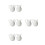 8Pcs Miniature White Ceramic Sauce Jug Milk Pitcher Mini Kitchen Props 4