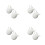 8Pcs Miniature White Ceramic Sauce Jug Milk Pitcher Mini Kitchen Props 5