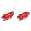 2Pcs Multi-Functional Red Iron Hydraulic Jack Handle Connector 6