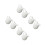 8Pcs Miniature White Ceramic Sauce Jug Milk Pitcher Mini Kitchen Props 9