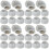 32Pcs Realistic Bone Cracking Prop Plastic Prank Tool for Halloween 7