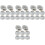 32Pcs Realistic Bone Cracking Prop Plastic Prank Tool for Halloween 9